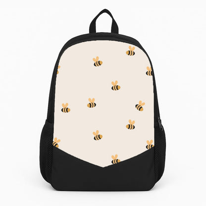 Spring Bee Pattern Backpack