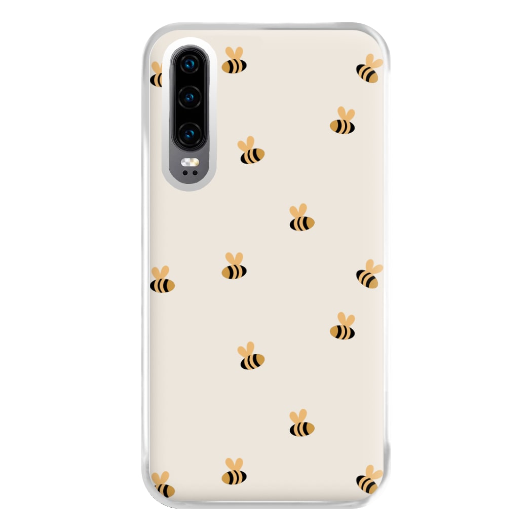 Spring Bee Pattern Phone Case for Huawei P30