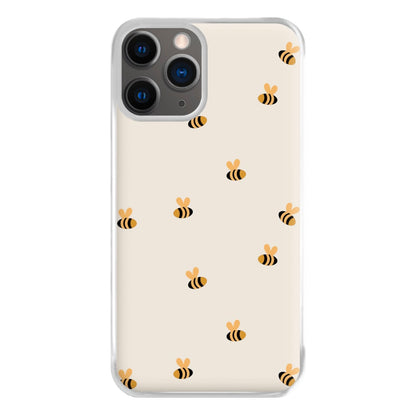 Spring Bee Pattern Phone Case for iPhone 12 Pro Max