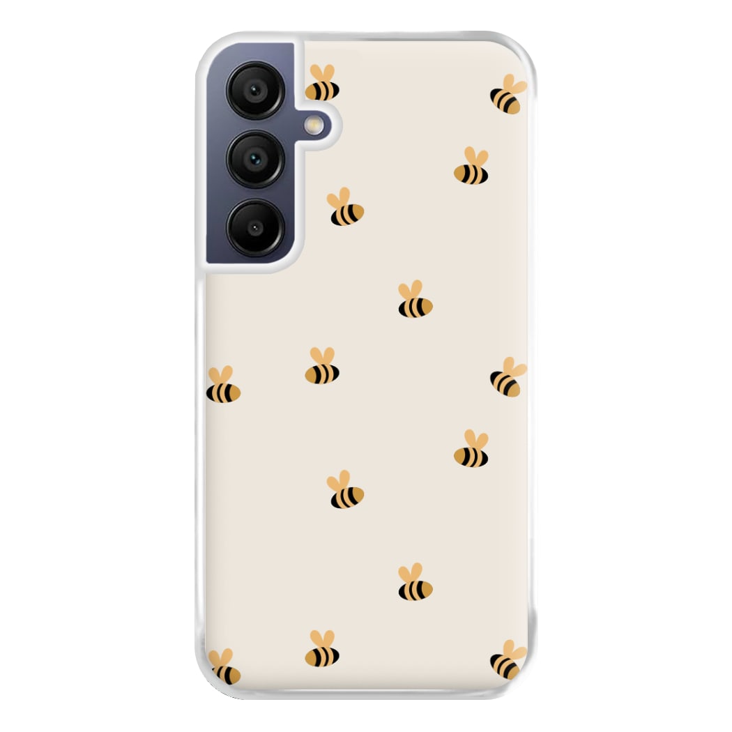 Spring Bee Pattern Phone Case for Galaxy A16