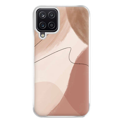 Spring Swish Phone Case for Galaxy A12