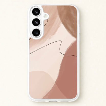 Spring Swish Phone Case for Galaxy S26