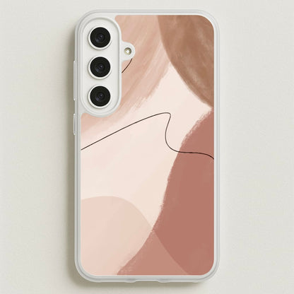 Spring Swish Phone Case for Galaxy S25FE