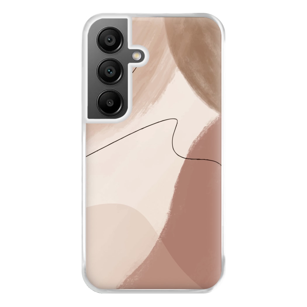 Spring Swish Phone Case for Galaxy A55