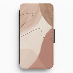 Spring Swish Flip / Wallet Phone Case