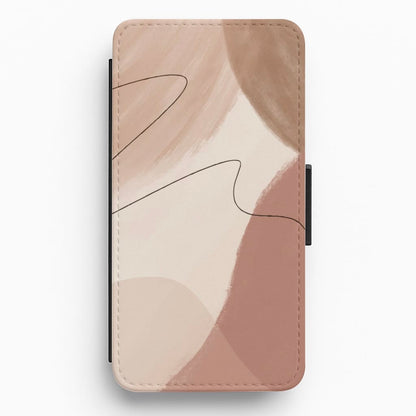 Spring Swish Flip / Wallet Phone Case