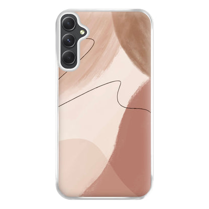 Spring Swish Phone Case for Galaxy A34