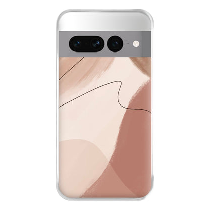 Spring Swish Phone Case for Google Pixel 7 Pro