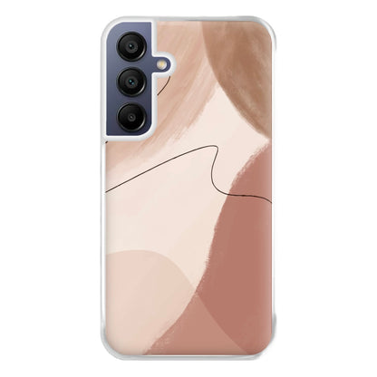 Spring Swish Phone Case for Galaxy A16