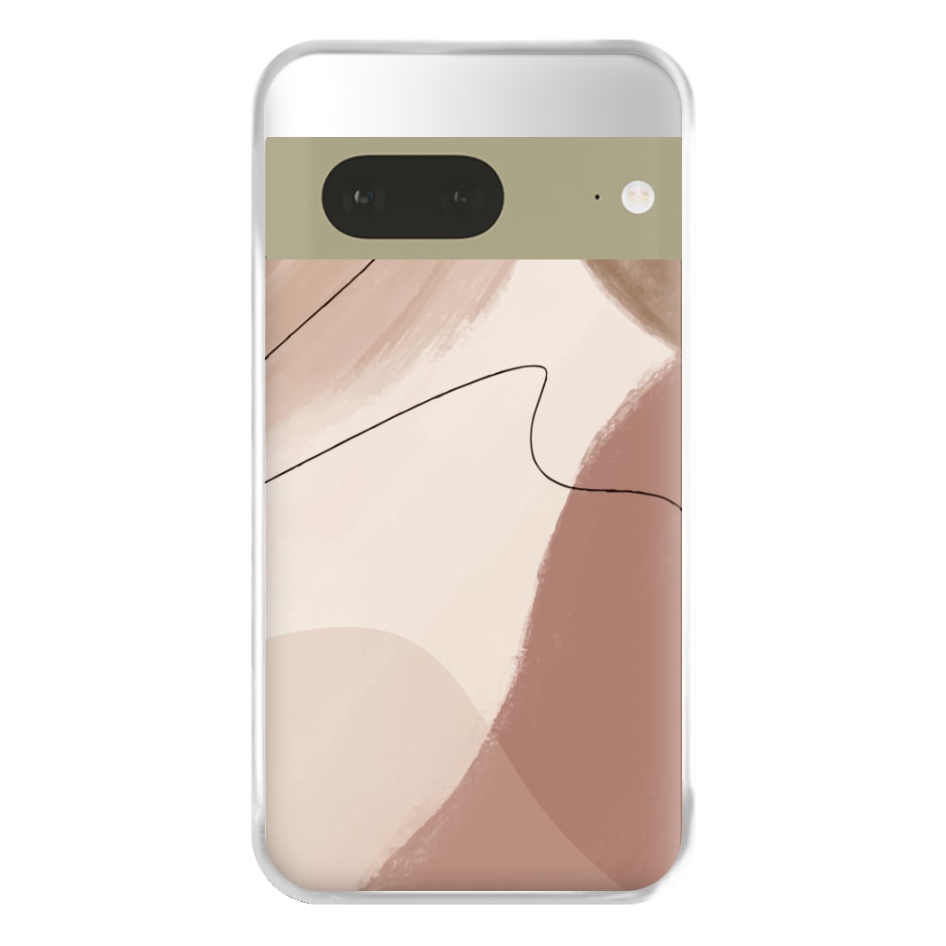 Spring Swish Phone Case for Google Pixel 7a