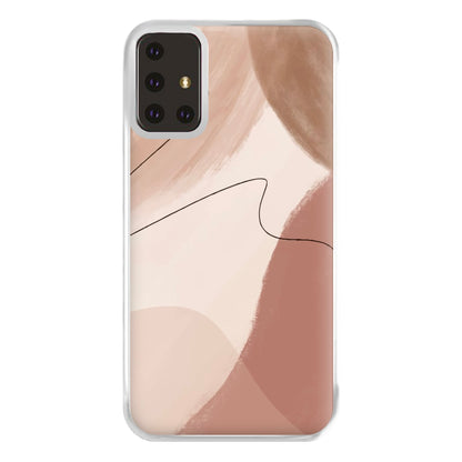 Spring Swish Phone Case for Galaxy A71