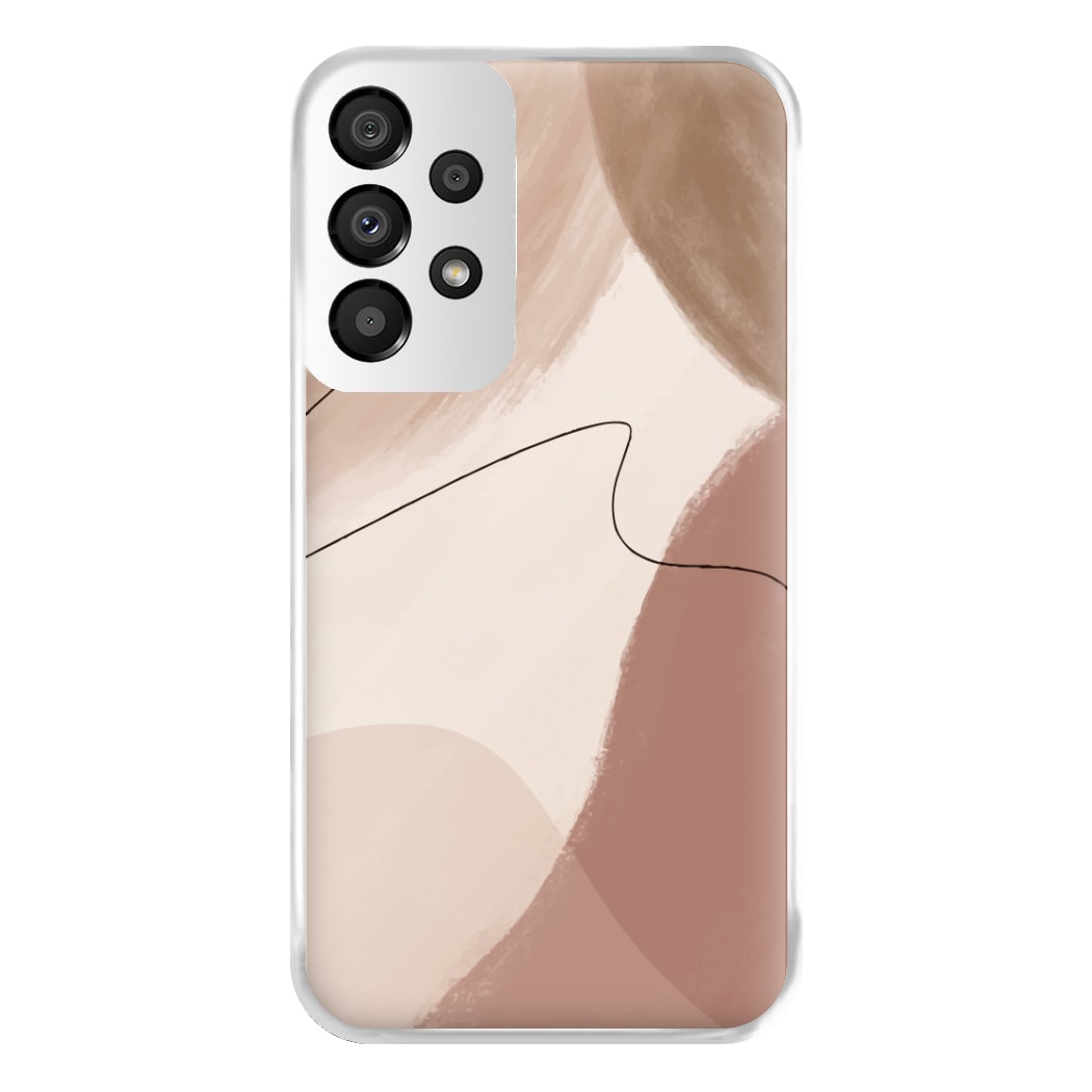 Spring Swish Phone Case for Galaxy A33