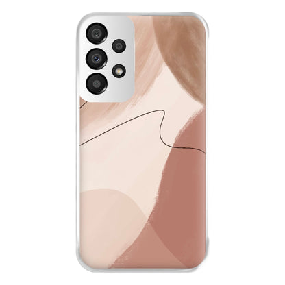 Spring Swish Phone Case for Galaxy A33