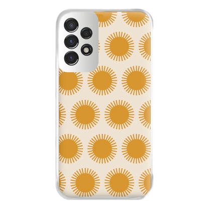 Spring Sunshine Phone Case for Galaxy A53