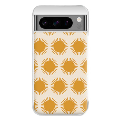 Spring Sunshine Phone Case for Google Pixel 8 Pro