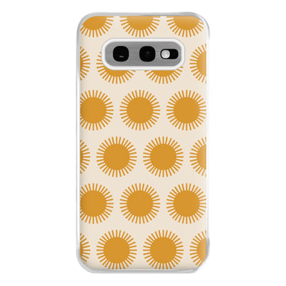 Spring Sunshine Phone Case for Galaxy S10e