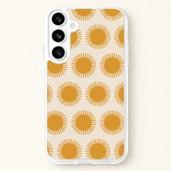 Spring Sunshine Phone Case for Galaxy S26 Plus