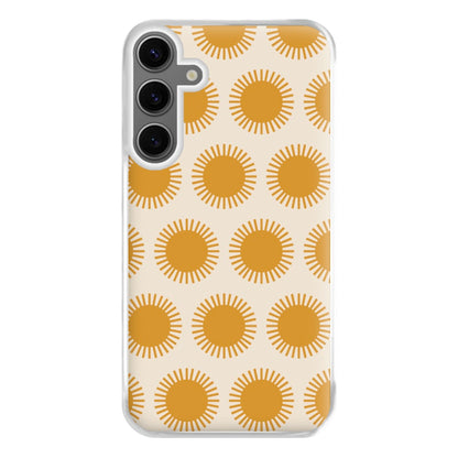 Spring Sunshine Phone Case for Galaxy S24FE