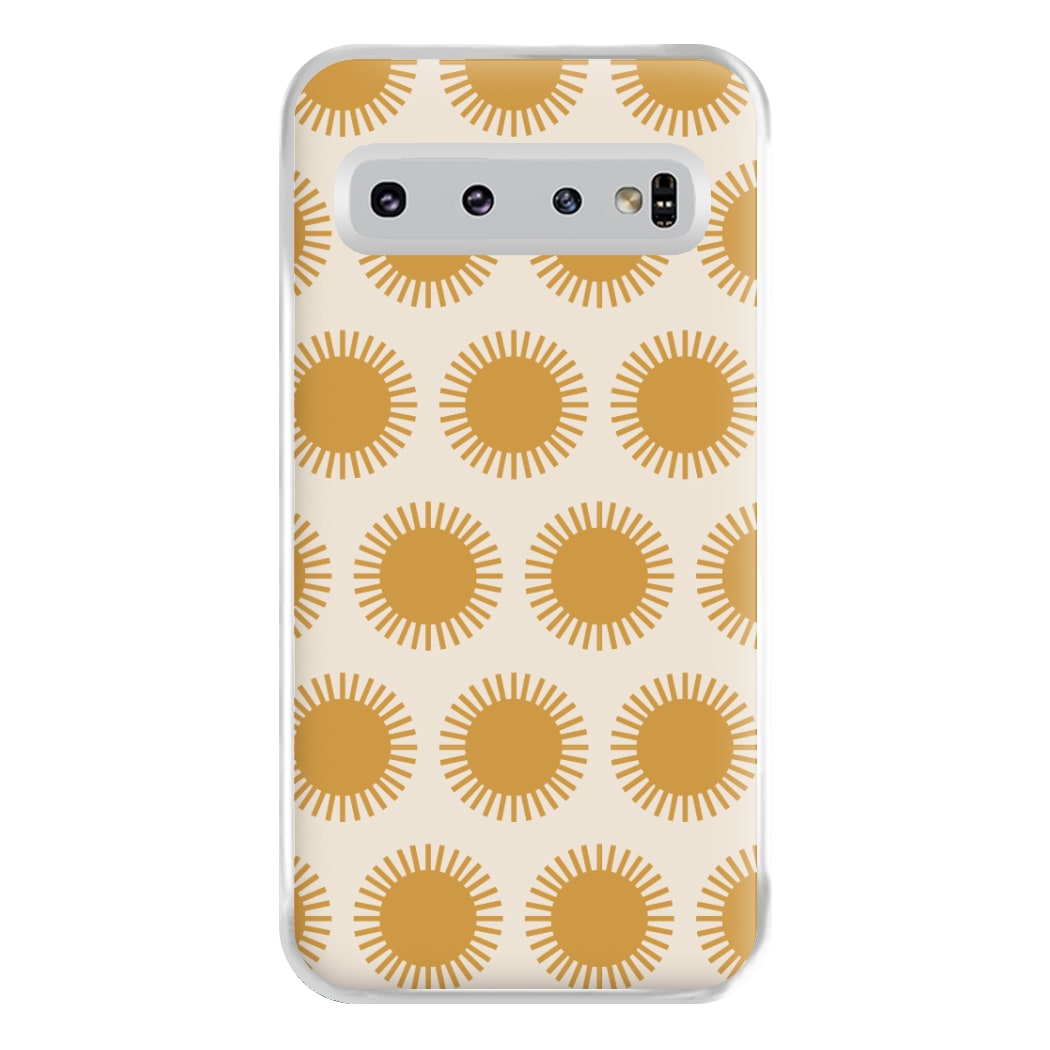 Spring Sunshine Phone Case for Galaxy S10 Plus