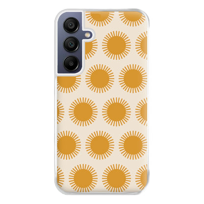 Spring Sunshine Phone Case for Galaxy A16