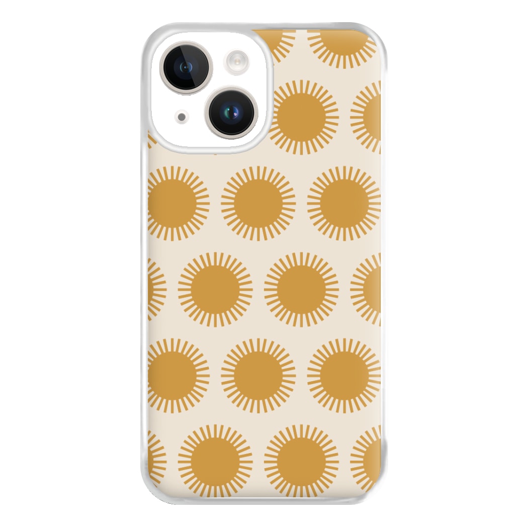 Spring Sunshine Phone Case for iPhone 14