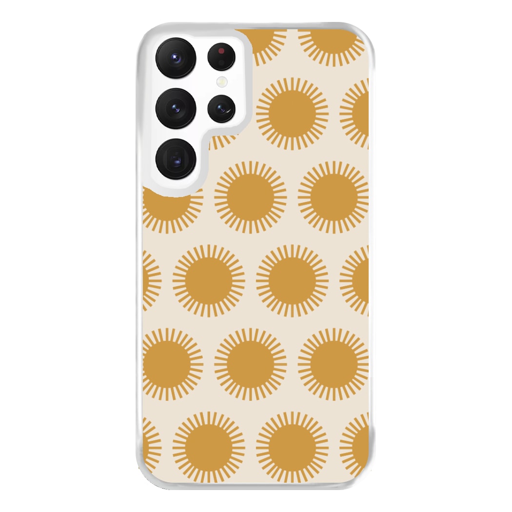 Spring Sunshine Phone Case for Galaxy S22 Ultra