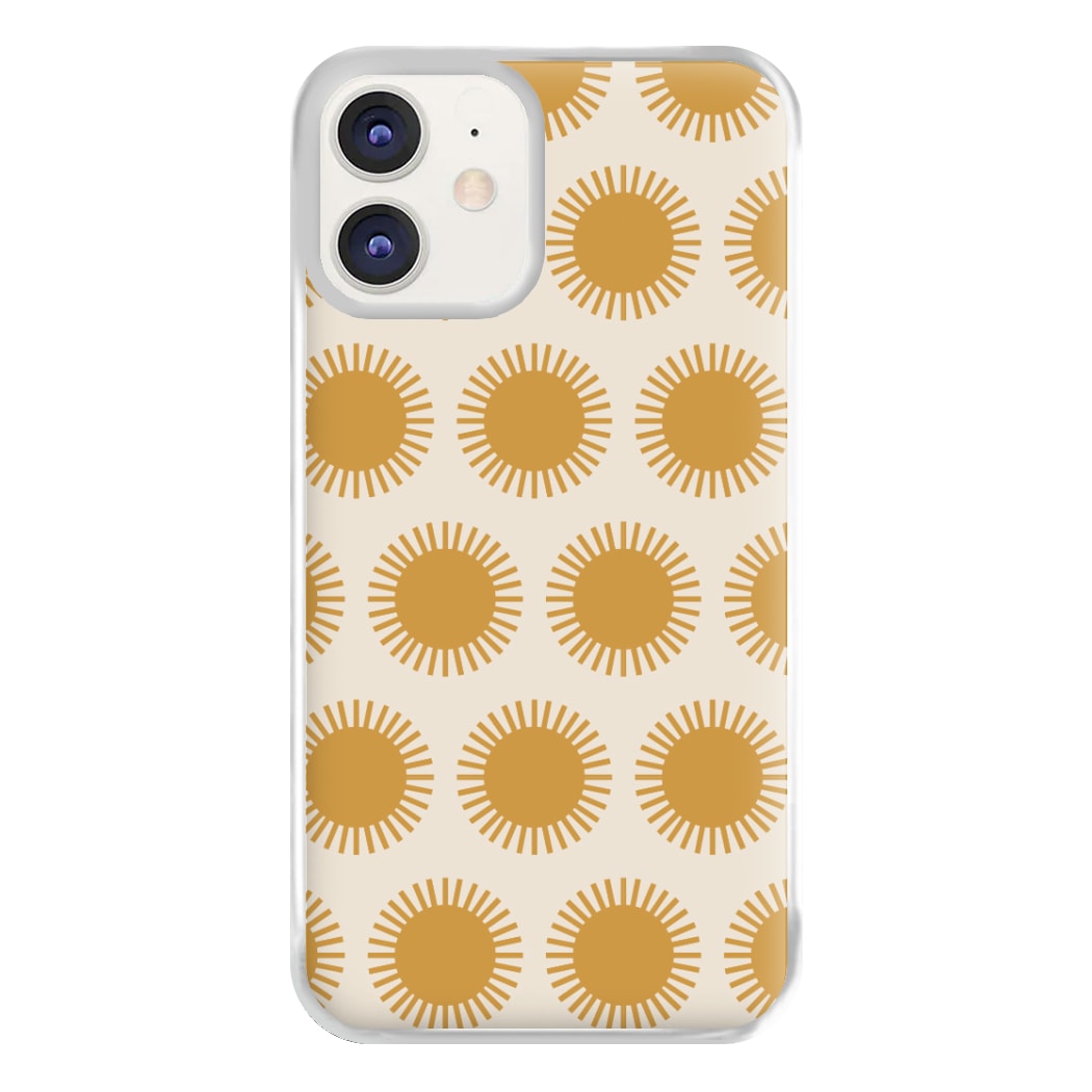 Spring Sunshine Phone Case for iPhone 12 / 12 Pro