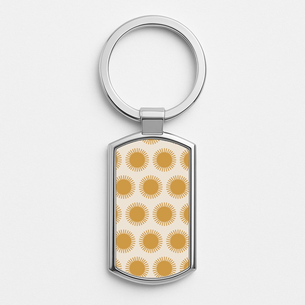 Spring Sunshine Luxury Keyring