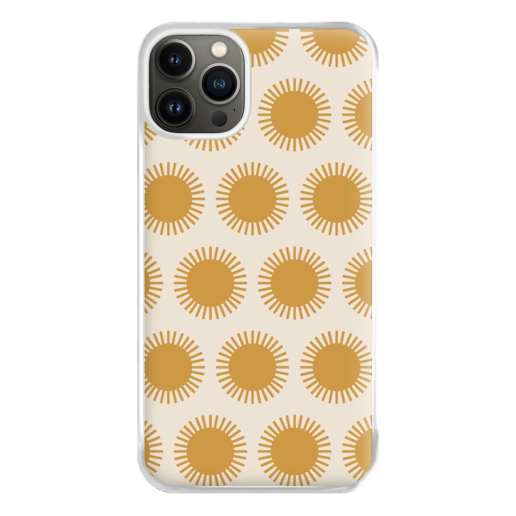 Spring Sunshine Phone Case for iPhone 13