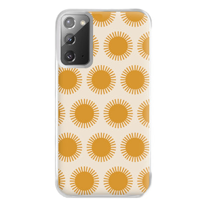 Spring Sunshine Phone Case for Galaxy Note 20 Ultra