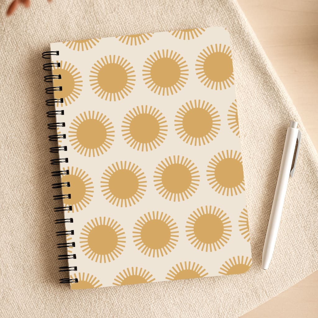 Spring Sunshine Notepad