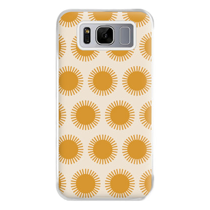 Spring Sunshine Phone Case for Galaxy S8 Plus