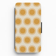 Spring Sunshine Flip / Wallet Phone Case 1