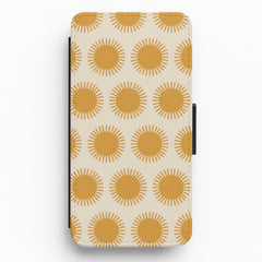 Spring Sunshine Flip / Wallet Phone Case