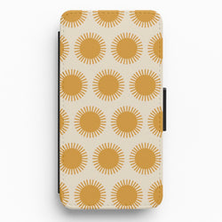 Spring Sunshine Flip / Wallet Phone Case