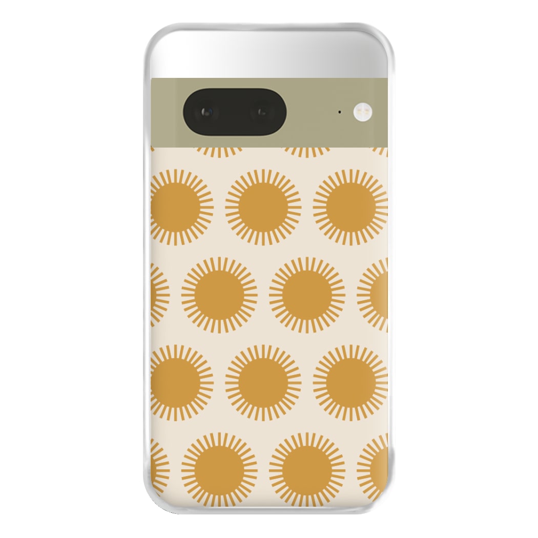 Spring Sunshine Phone Case for Google Pixel 7a