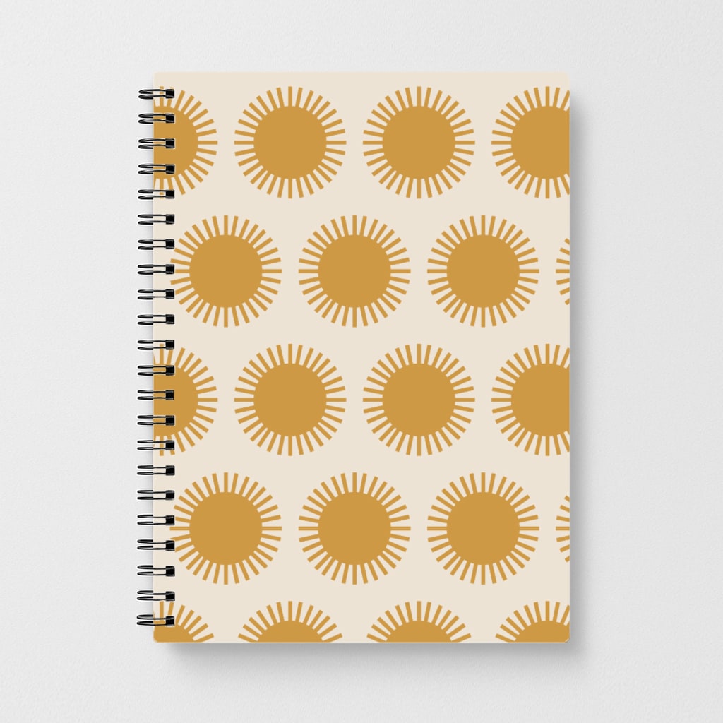 Spring Sunshine Notebook
