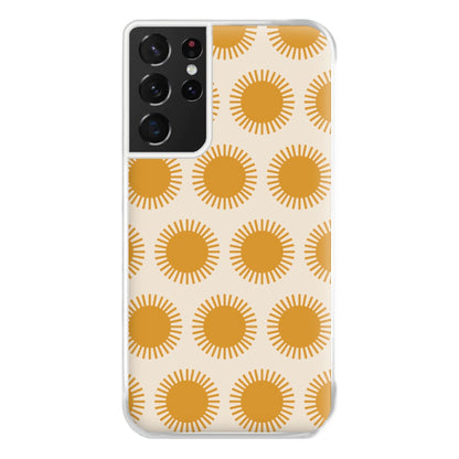 Spring Sunshine Phone Case for Galaxy S21 Ultra