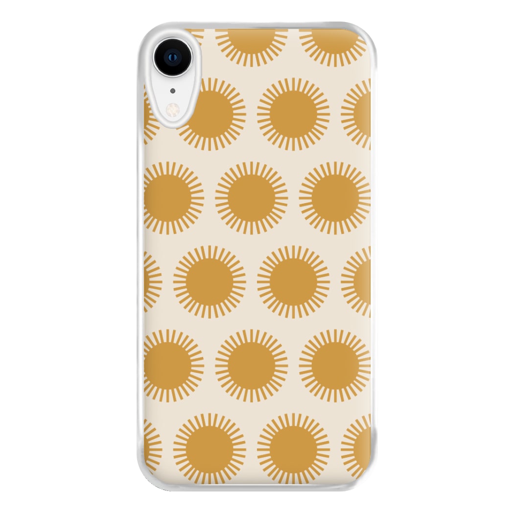 Spring Sunshine Phone Case for iPhone XR