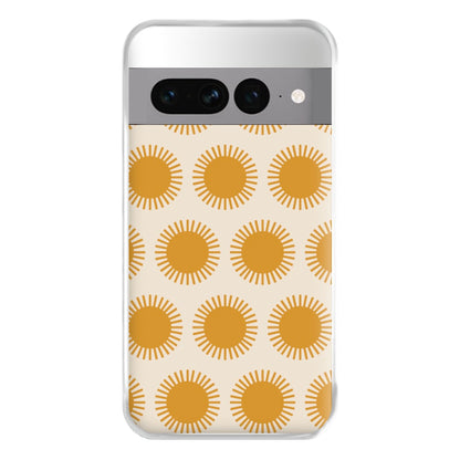 Spring Sunshine Phone Case for Google Pixel 7 Pro