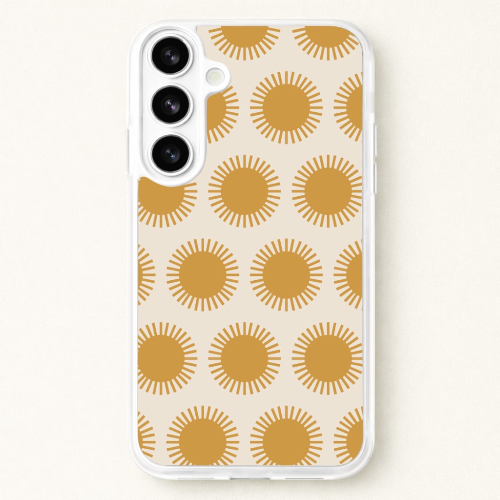 Spring Sunshine Phone Case for Galaxy S26