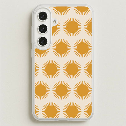 Spring Sunshine Phone Case for Galaxy S25FE