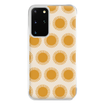 Spring Sunshine Phone Case for Galaxy S20 Plus