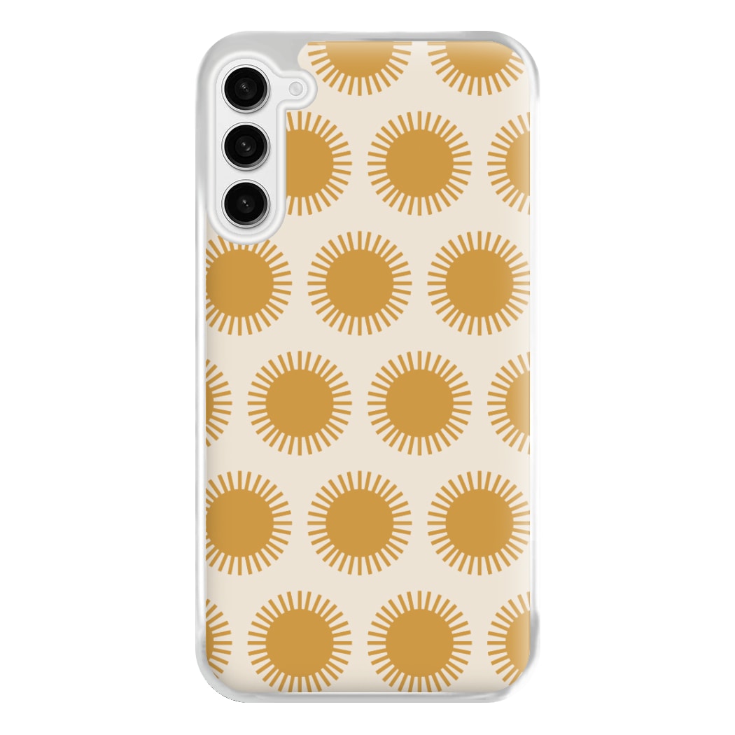 Spring Sunshine Phone Case for Galaxy S23FE