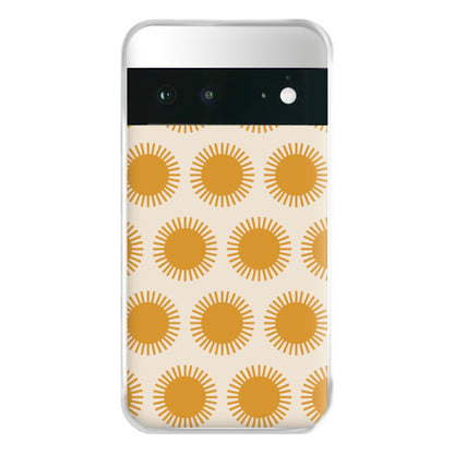 Spring Sunshine Phone Case for Google Pixel 6a