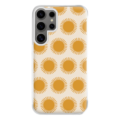 Spring Sunshine Phone Case for Galaxy S24 Ultra