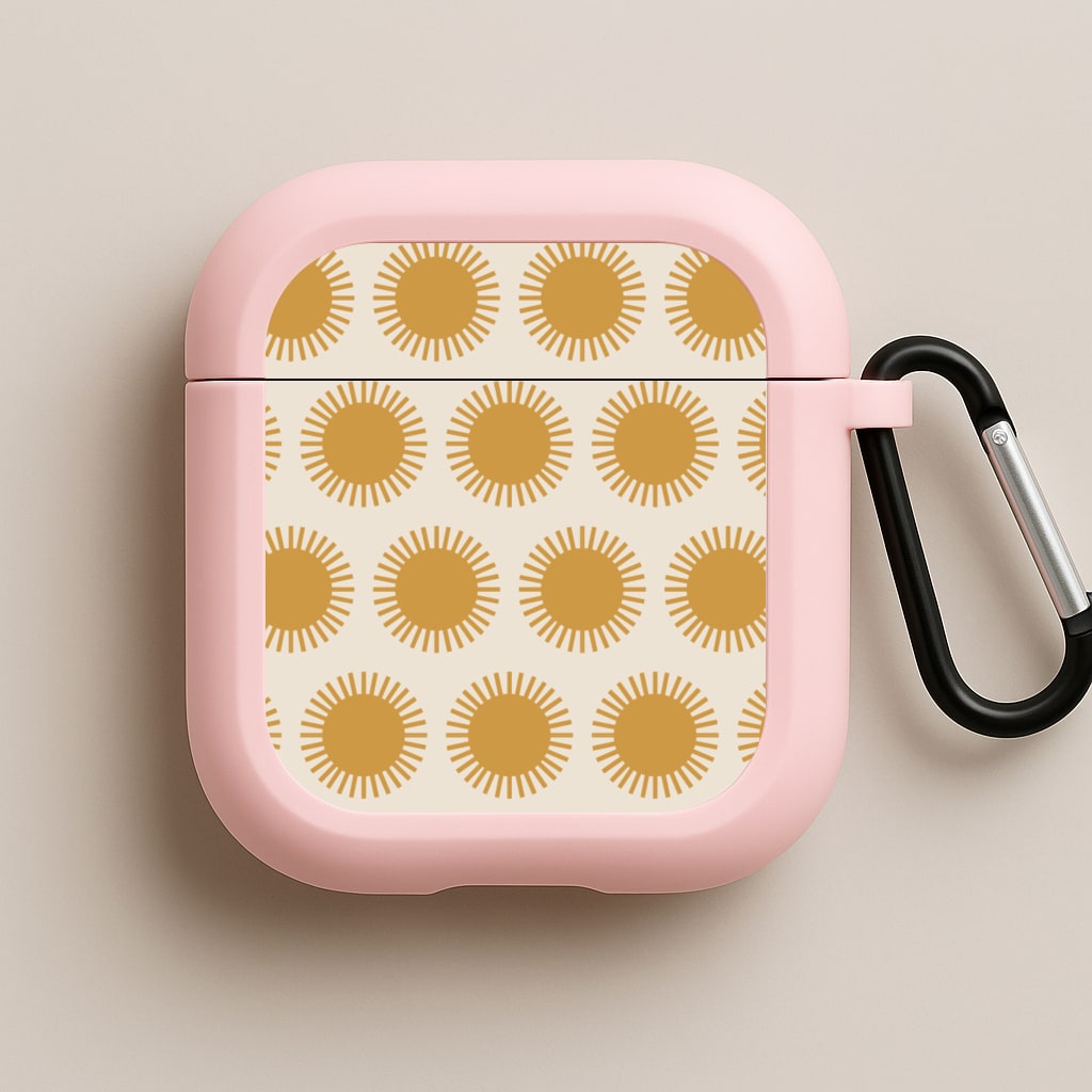 Spring Sunshine Pink AirPods Case