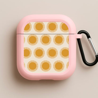 Spring Sunshine Pink AirPods Case