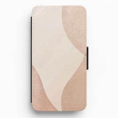 Boho Inspired Flip / Wallet Phone Case