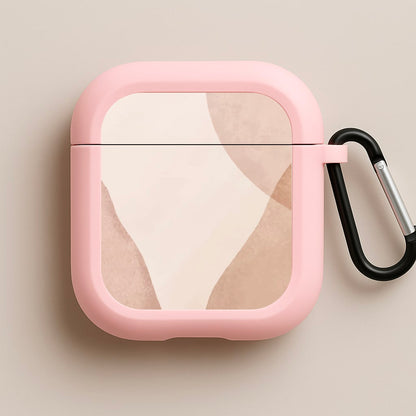 Boho Inspired Pink AirPods Case